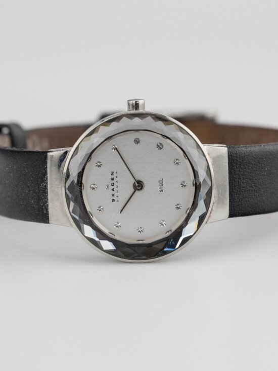 Skagen Denmark SKW2005 Two-Hand Quartz Analog Women\'s Watch New Battery main image 8